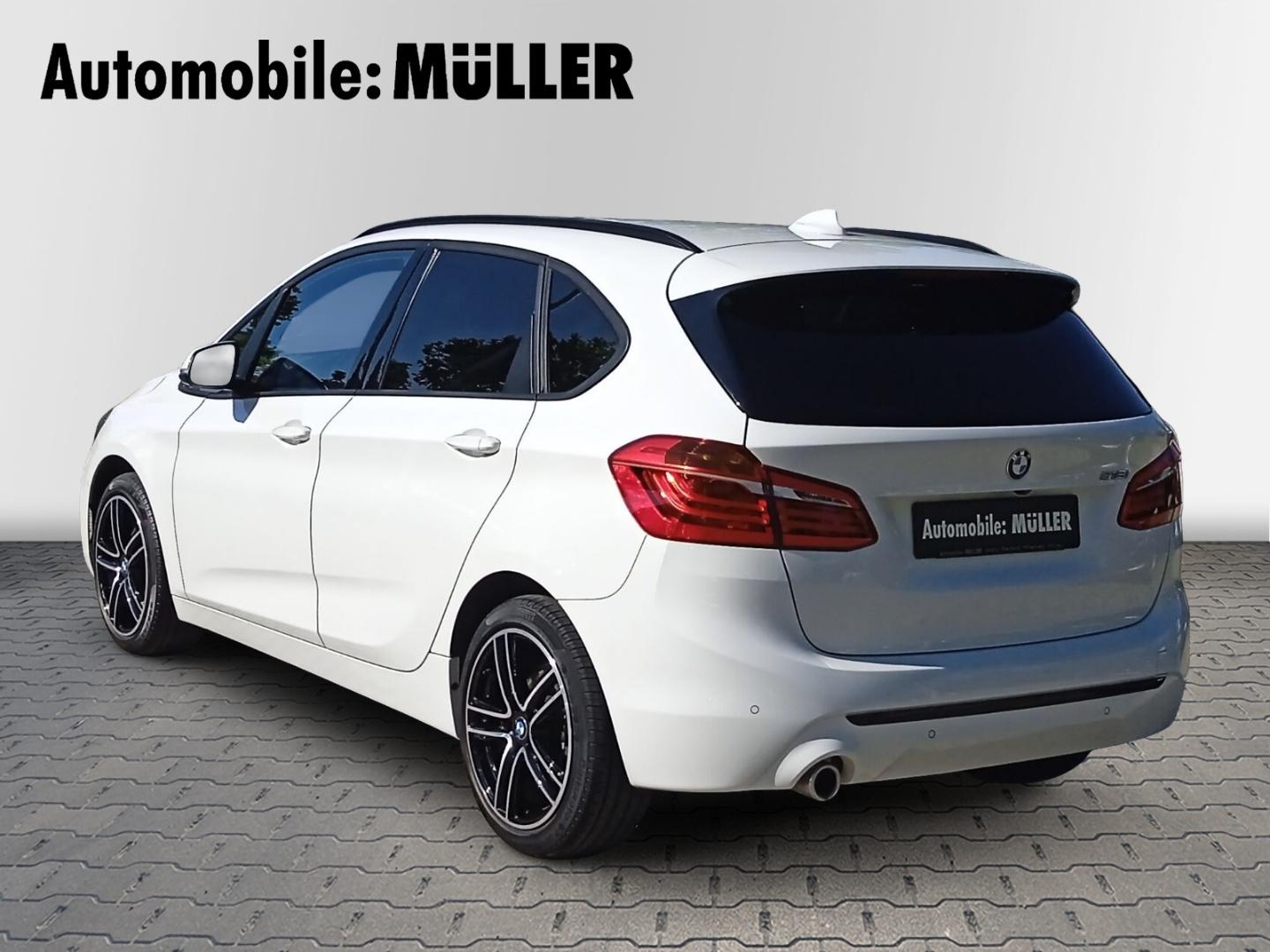 BMW 218 Active Tourer i SportLine+HUD+ADPT.LED+KAMER, миниатюра 6