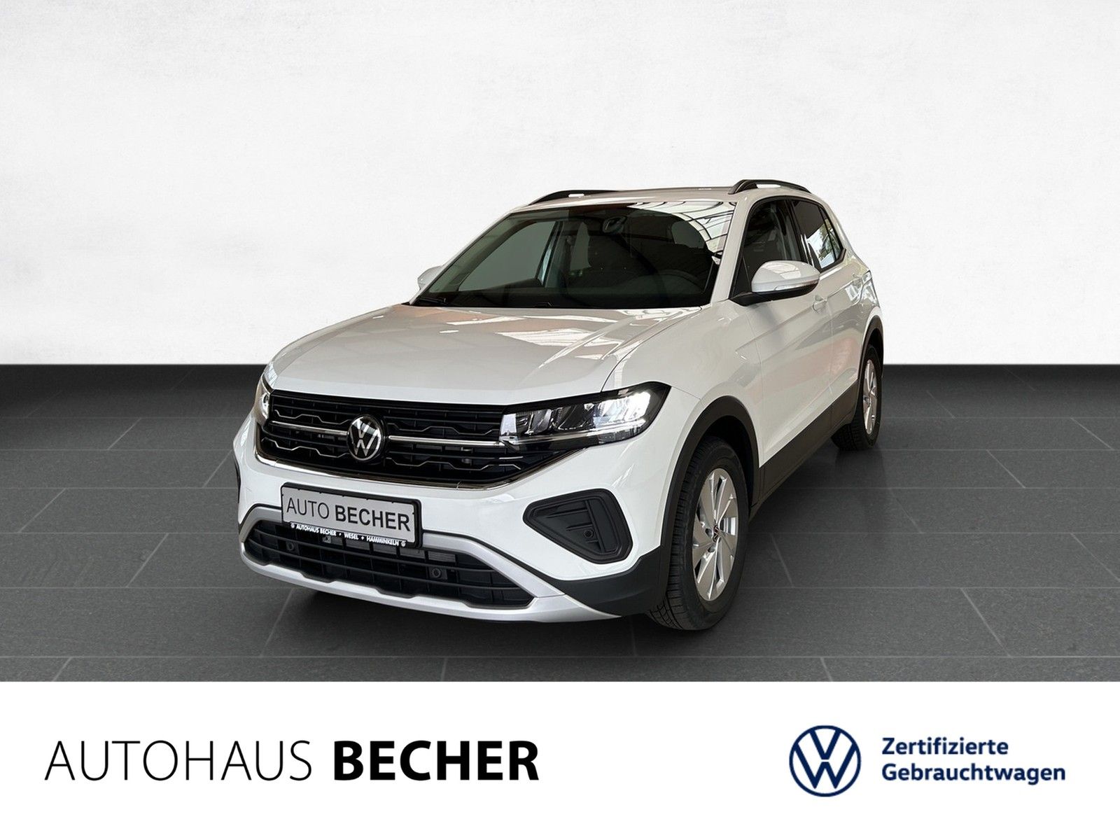 Volkswagen T-Cross Life 1.0 TSI DSG /Navi/LED/Rückfahrkam