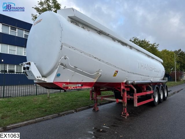 General Trailer Trailers Fuel 37556 Liter, 1 Compartment