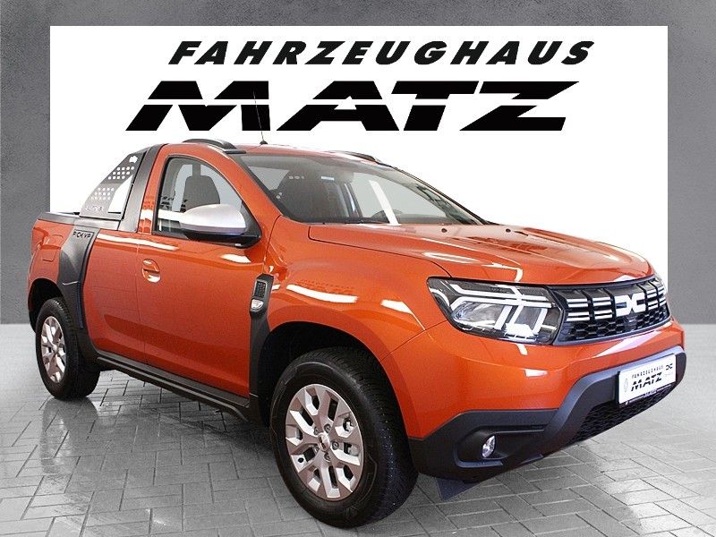 Fahrzeugabbildung Dacia Duster Blue dCi 115 4x4 Pick Up*Media Display*