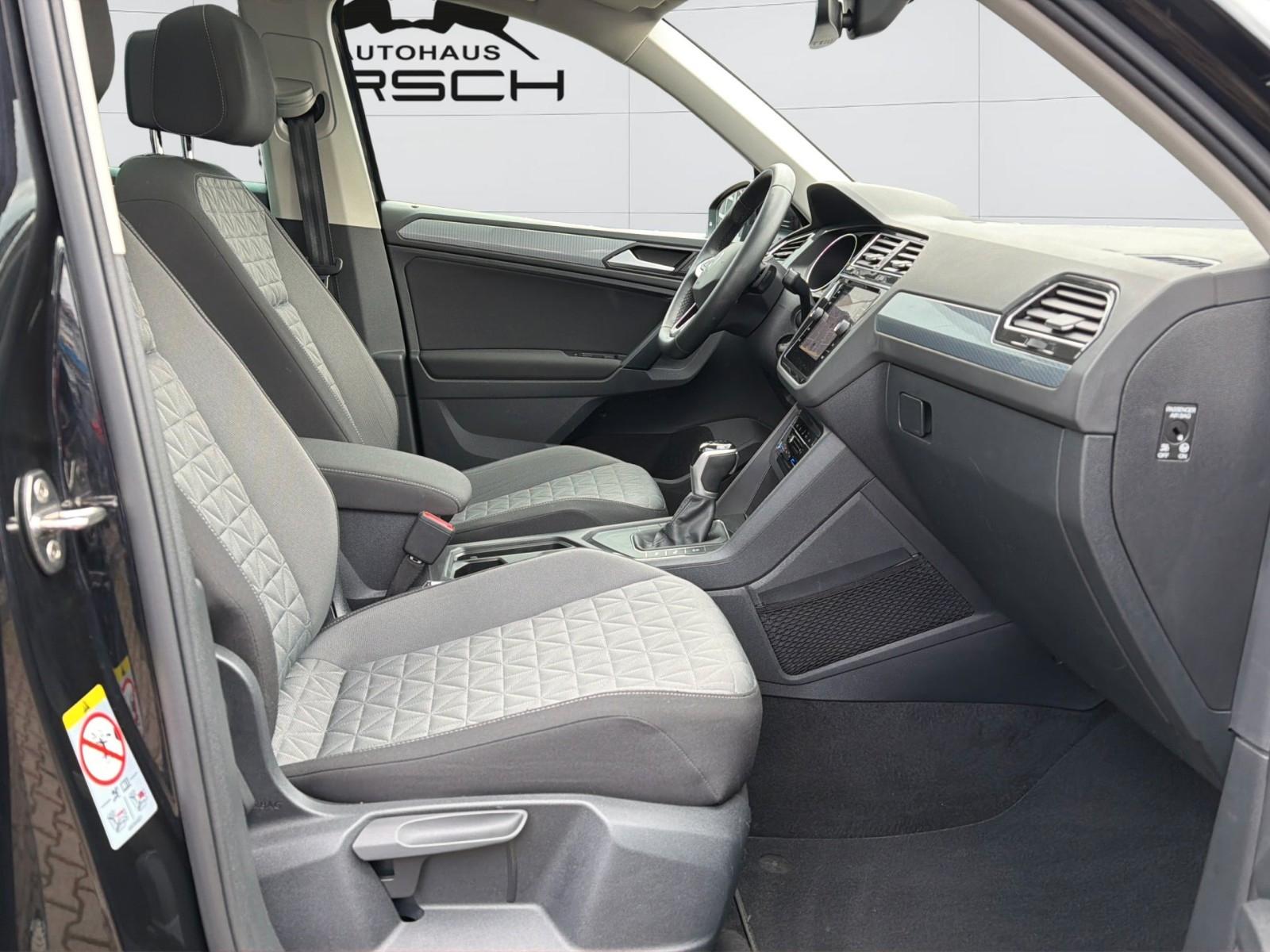 Volkswagen Tiguan Life 2.0 TDI ACC PANO AHK SHZ, миниатюра 8