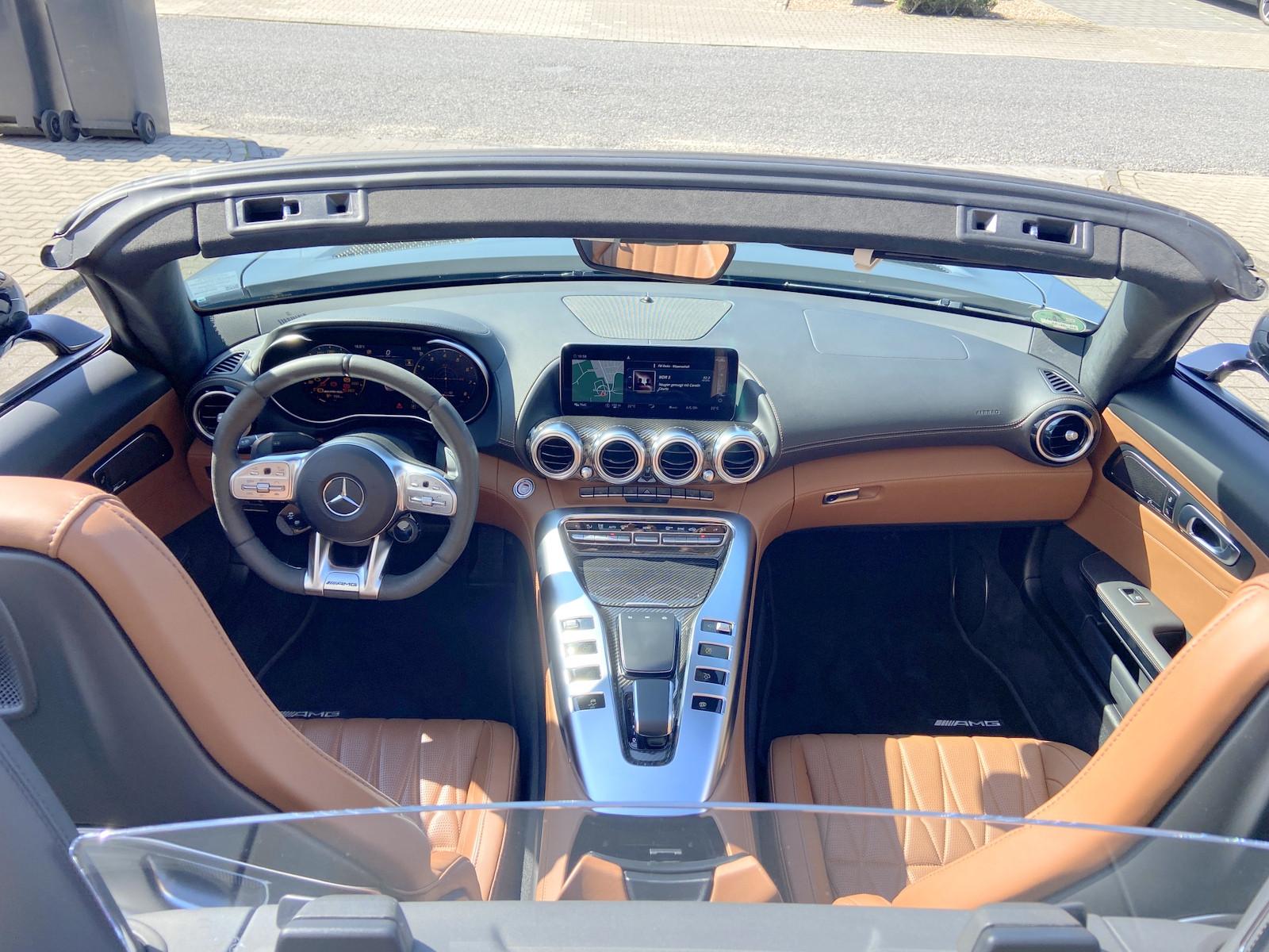 Mercedes-Benz AMG GT C Roadster/Magno/Leder Exclusiv/Airscarf/