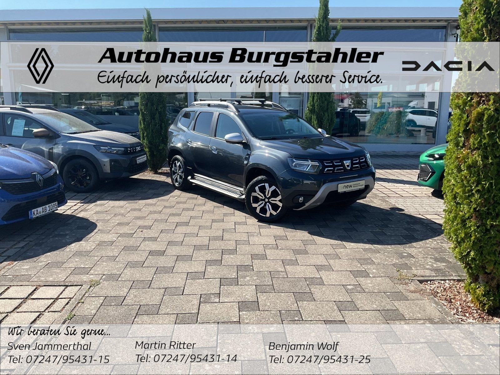 Dacia Duster Prestige TCe 150 4WD