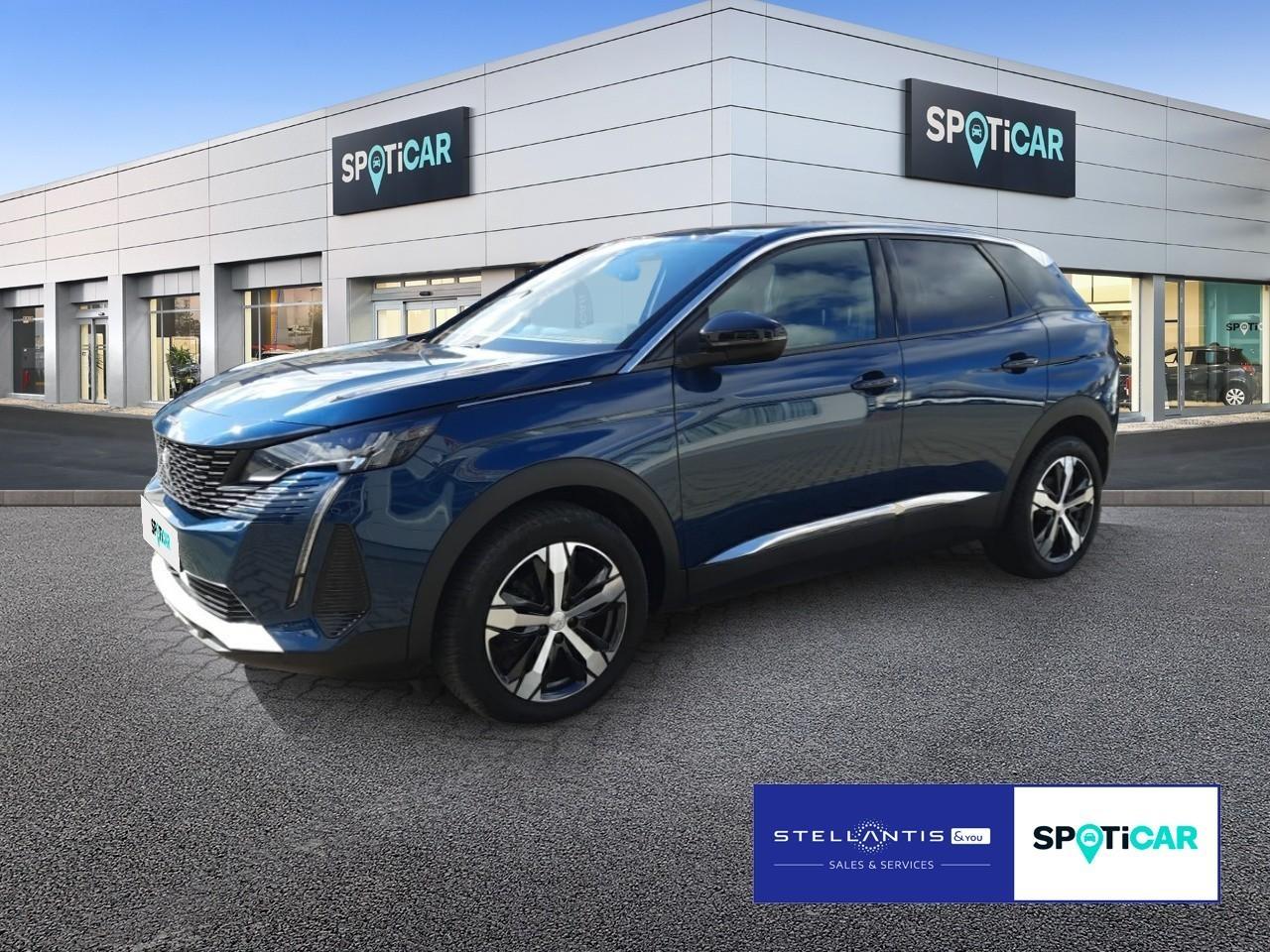 Peugeot 3008 1.2 PureTech Allure 1.Hand*LED*Teilleder*Na