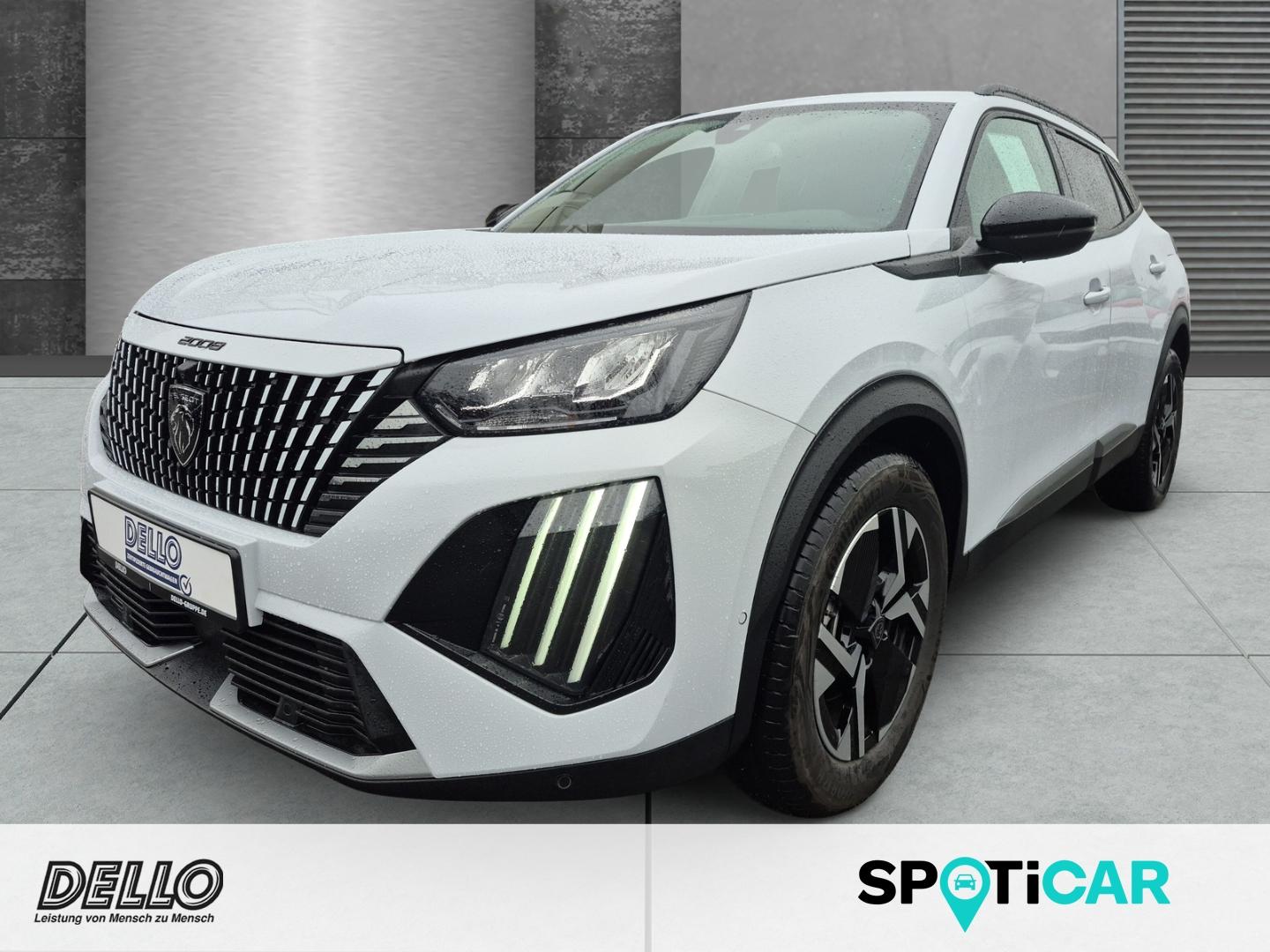 Peugeot 2008 Allure Hybrid LED ACC Apple CarPlay Android