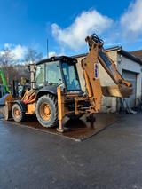 Case 580 ST - Case Schlepper