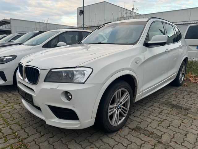 BMW X3 xDrive20d M Paket