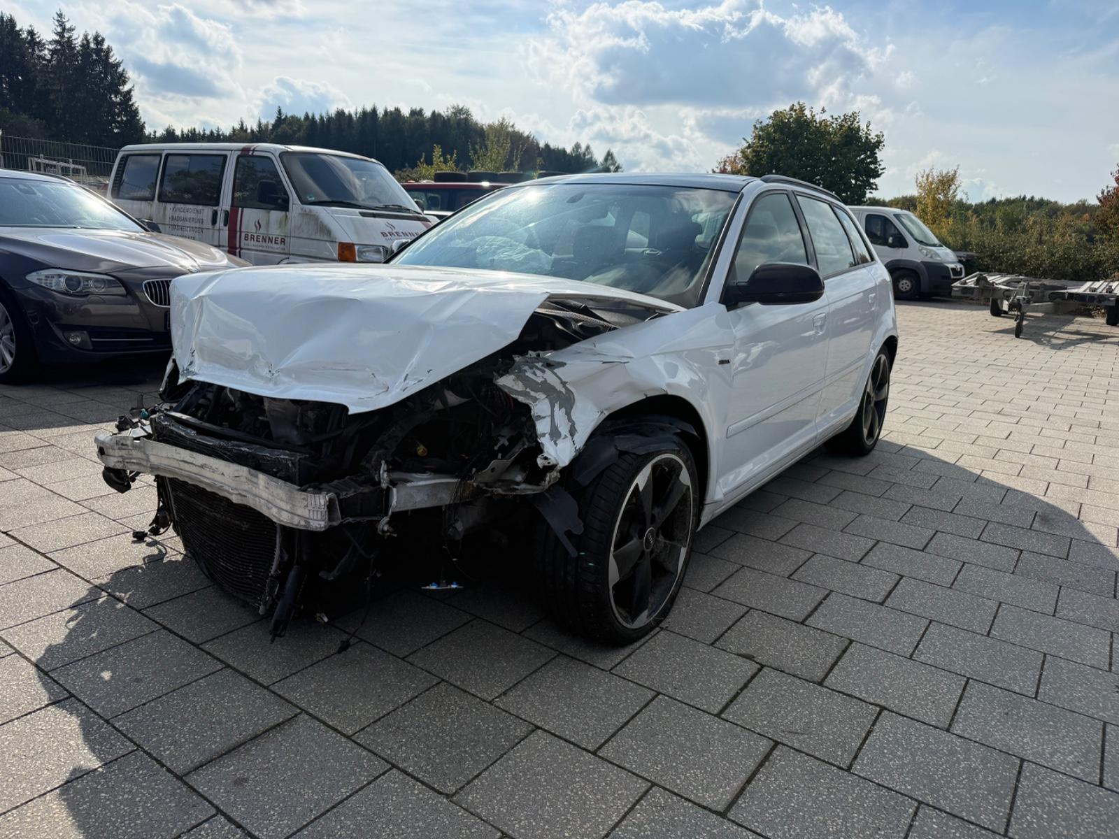 Audi A3, 2012