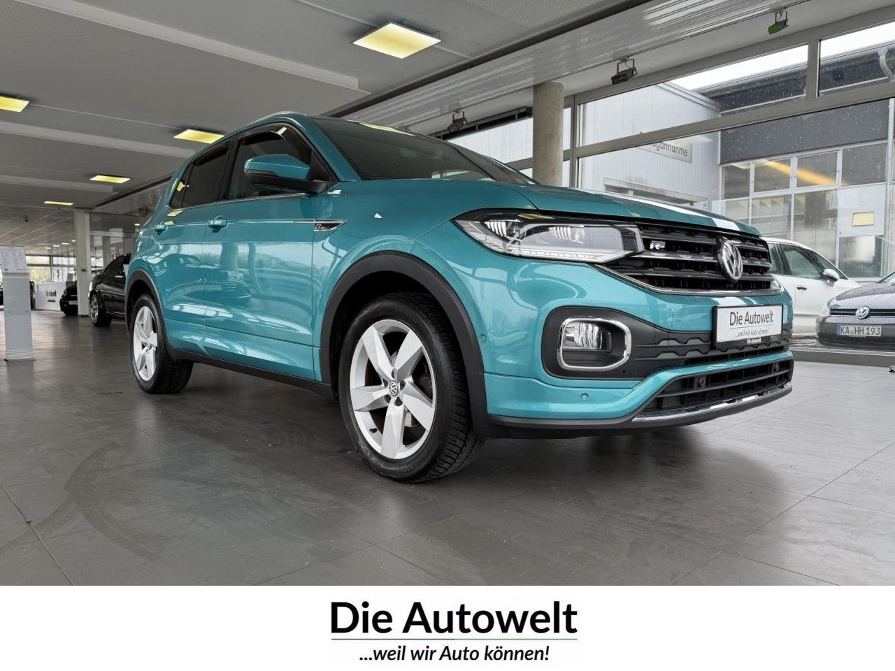 VW T-Cross Style 1.0 TSI DSG 2x R-LINE NAIV LED ACC