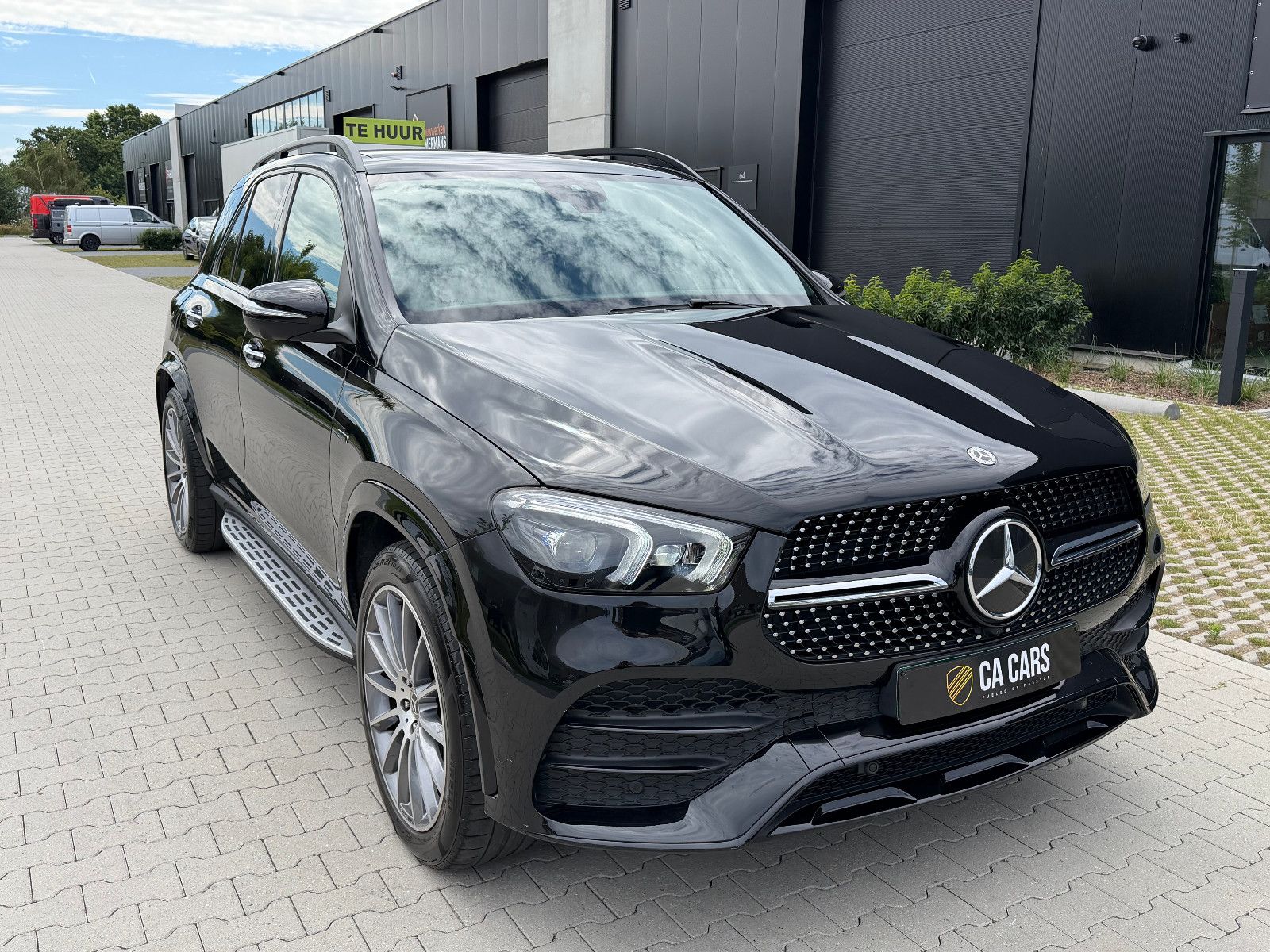 MERCEDES-BENZ GLE 350 de 4Matic*2XAMG*PANO*LUFT*MULTIBEAM*360K