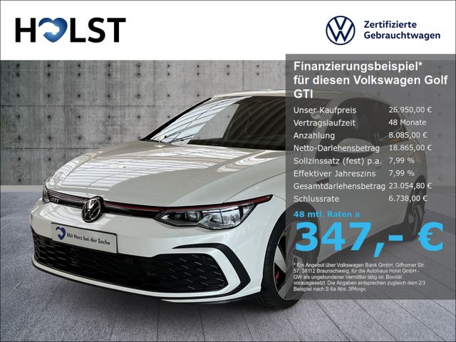 Volkswagen Golf GTI VIII 2.0 DSG DCC Harman Kamera 5J/100TK