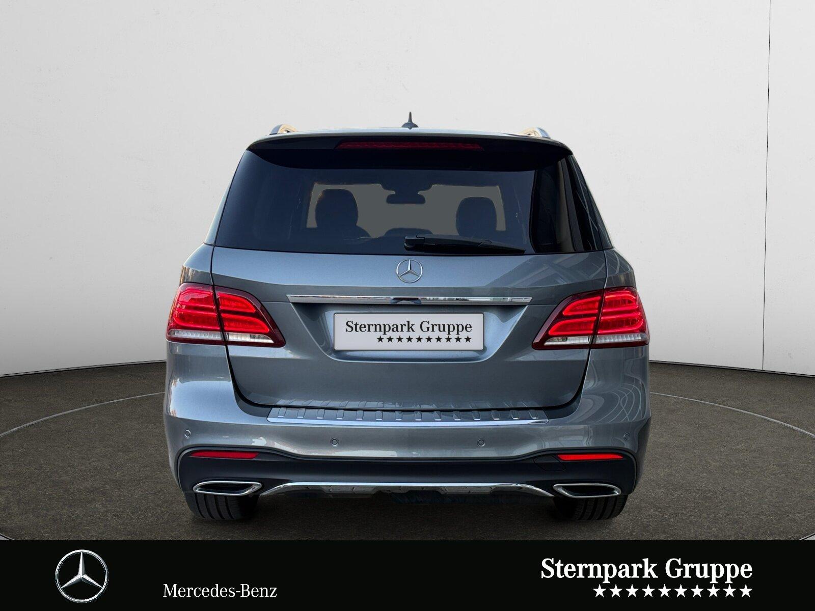 Mercedes-Benz GLE 350 d 4M AMG Distro+SHD+AHK+Airmatic+STH+360