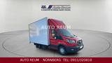 Ford TRANSIT KOFFER 3.5t Laderampe,Absenkbar,TEMPOMAT - Motorradanhänger Absenkbar