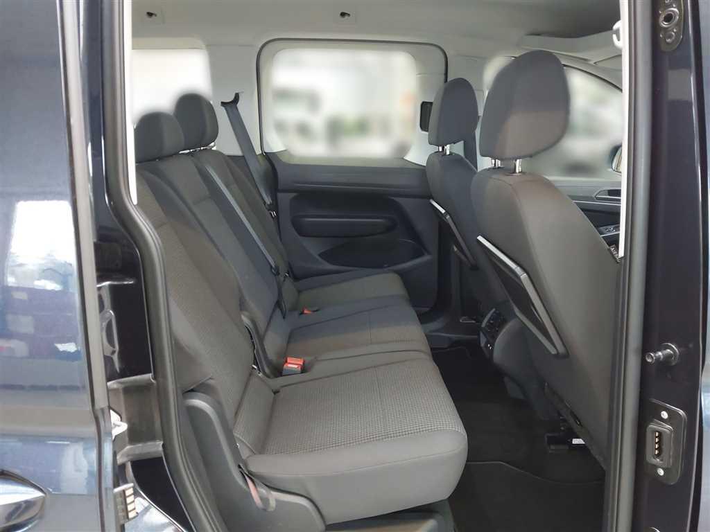 Volkswagen Caddy Kombi 2.0 TDI Standhz Navi TrailerAssist, миниатюра 16