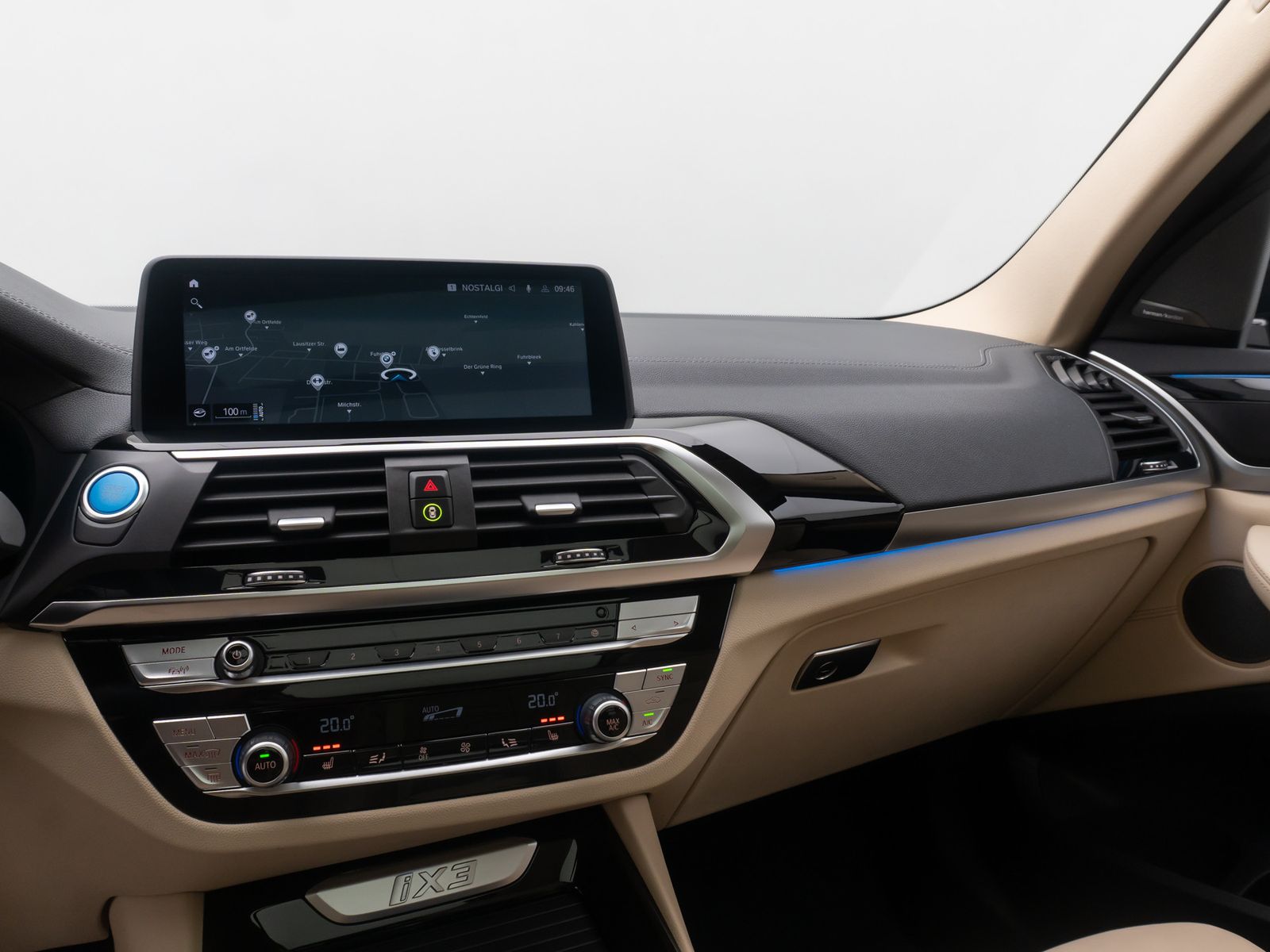 Fahrzeugabbildung BMW iX3 IMPRESSIVE DAB 360&deg;HUD ACC Memory H/K 20Zoll