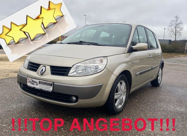 Renault Scenic II Exception*KLIMAAUTOMATIK*ALU*S/STOPP*