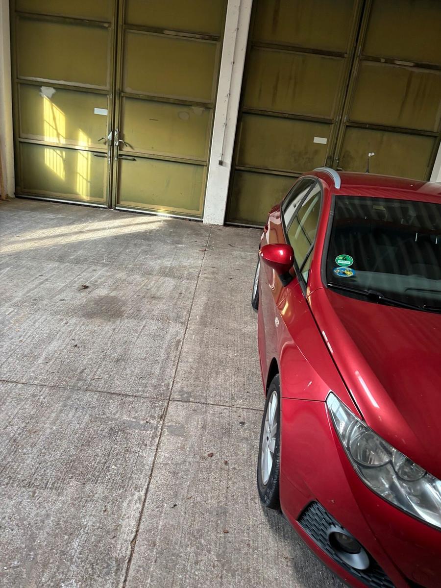 Seat Ibiza 2011 — rear view