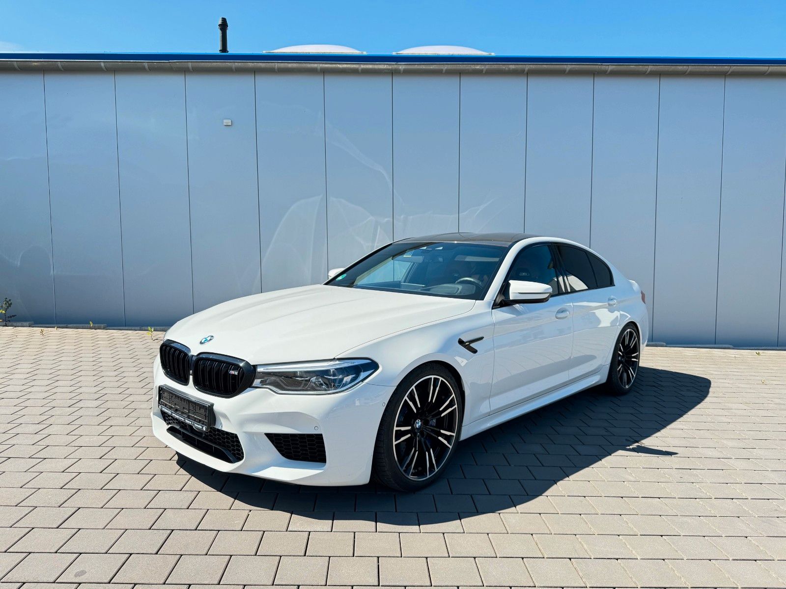 BMW M5 Performance AGA KW Gewinde Harman Kardon