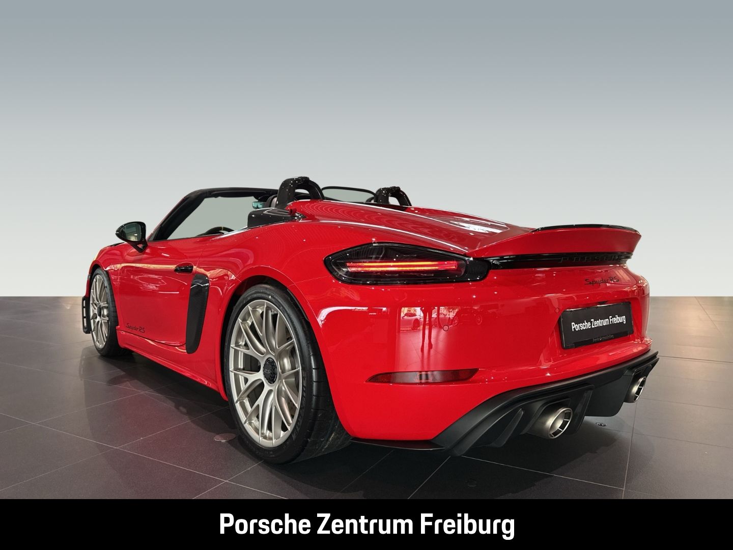 Porsche 718 Spyder RS Weissach-Paket Liftsystem-VA BOSE imagem 3