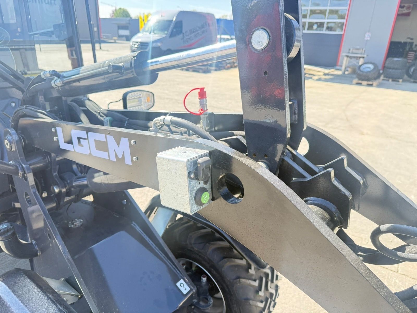 Fahrzeugabbildung Andere LGCM  LG 20-S Yanmar Motor 26PS