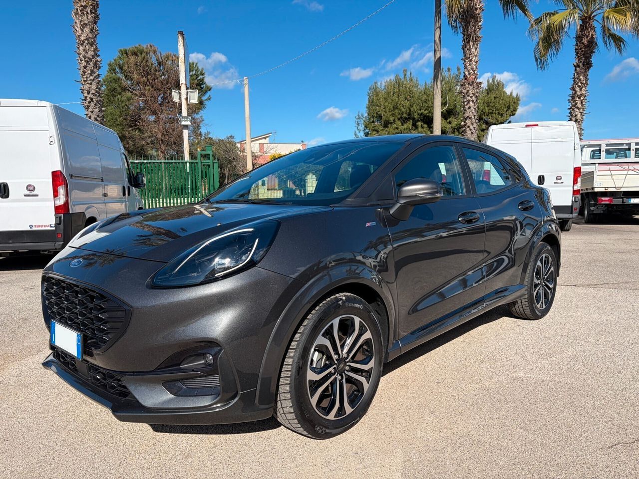 Other Ford Puma 1.0 EcoBoost Hybrid 125 CV S&S aut. ST imagem 3