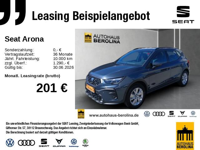 Seat Arona 1.0 TSI Style DSG *Vision+*NAV*ACC*SHZ*