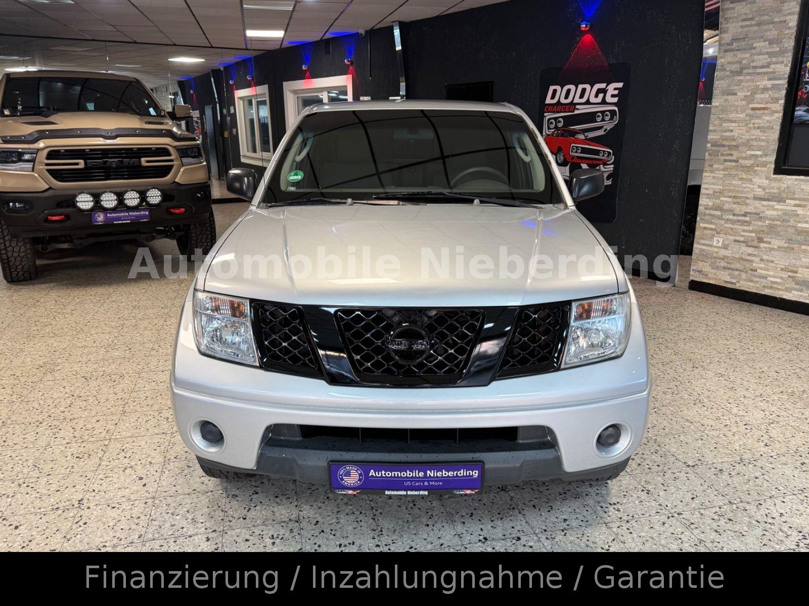 Nissan Navara Frontier 2.4 / Hardtop / Klima / LPG /