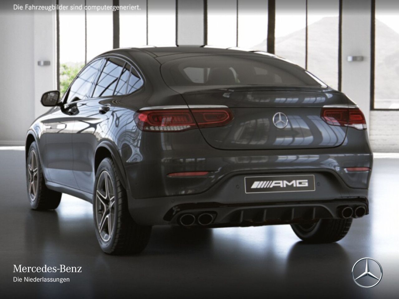 Mercedes-Benz GLC 43 4M Cp AMG Night/LED/Kamera/EasyP/Ambi foto 23