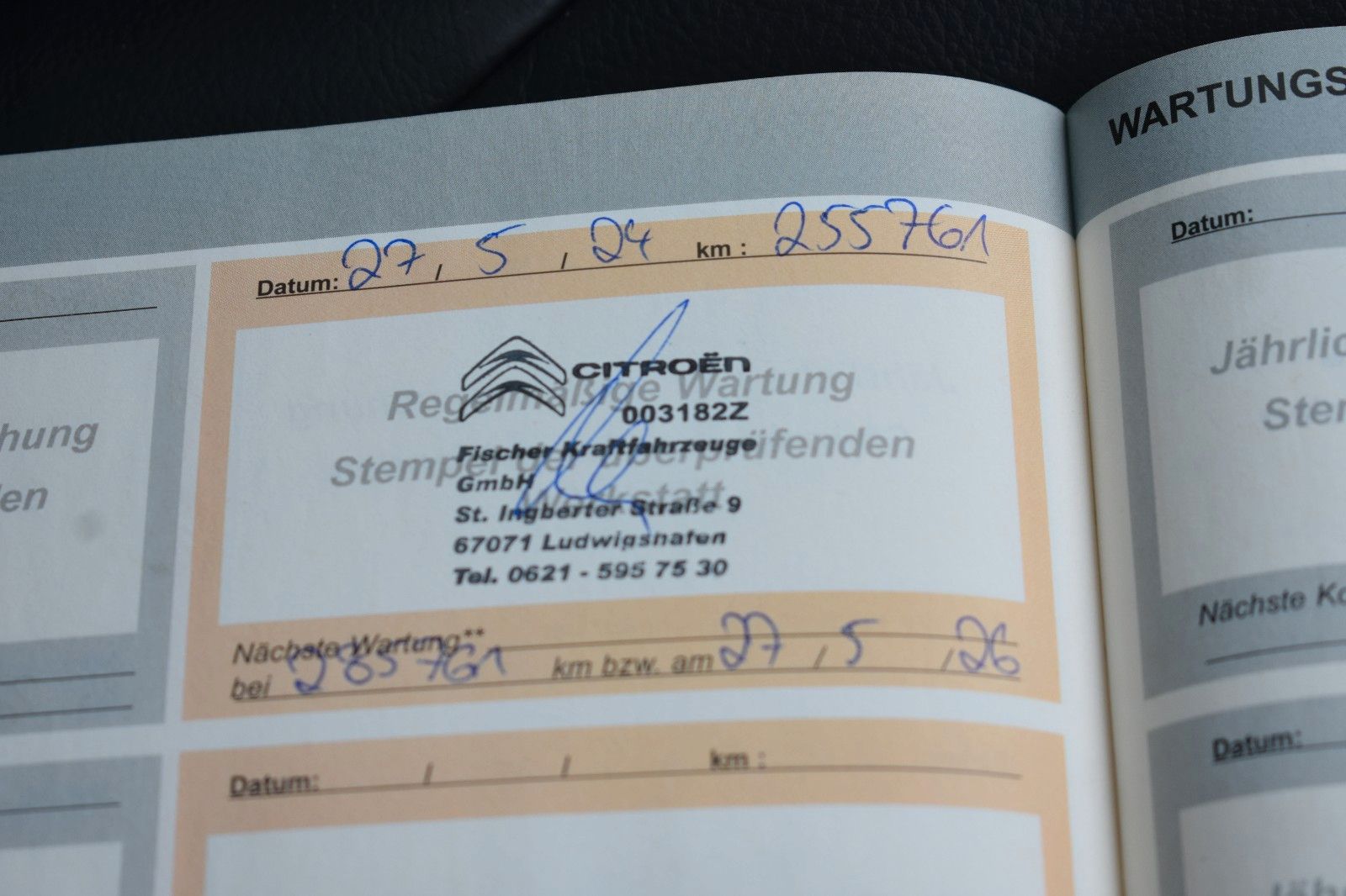 Fahrzeugabbildung Citroën C5 Tourer V6 HDI By Carlsson Automatik