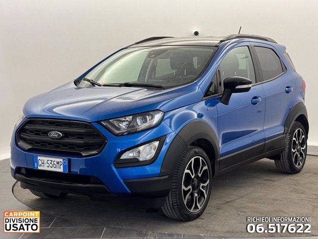 Ford FORD Ecosport 1.0 ecoboost active s&s 125cv del 