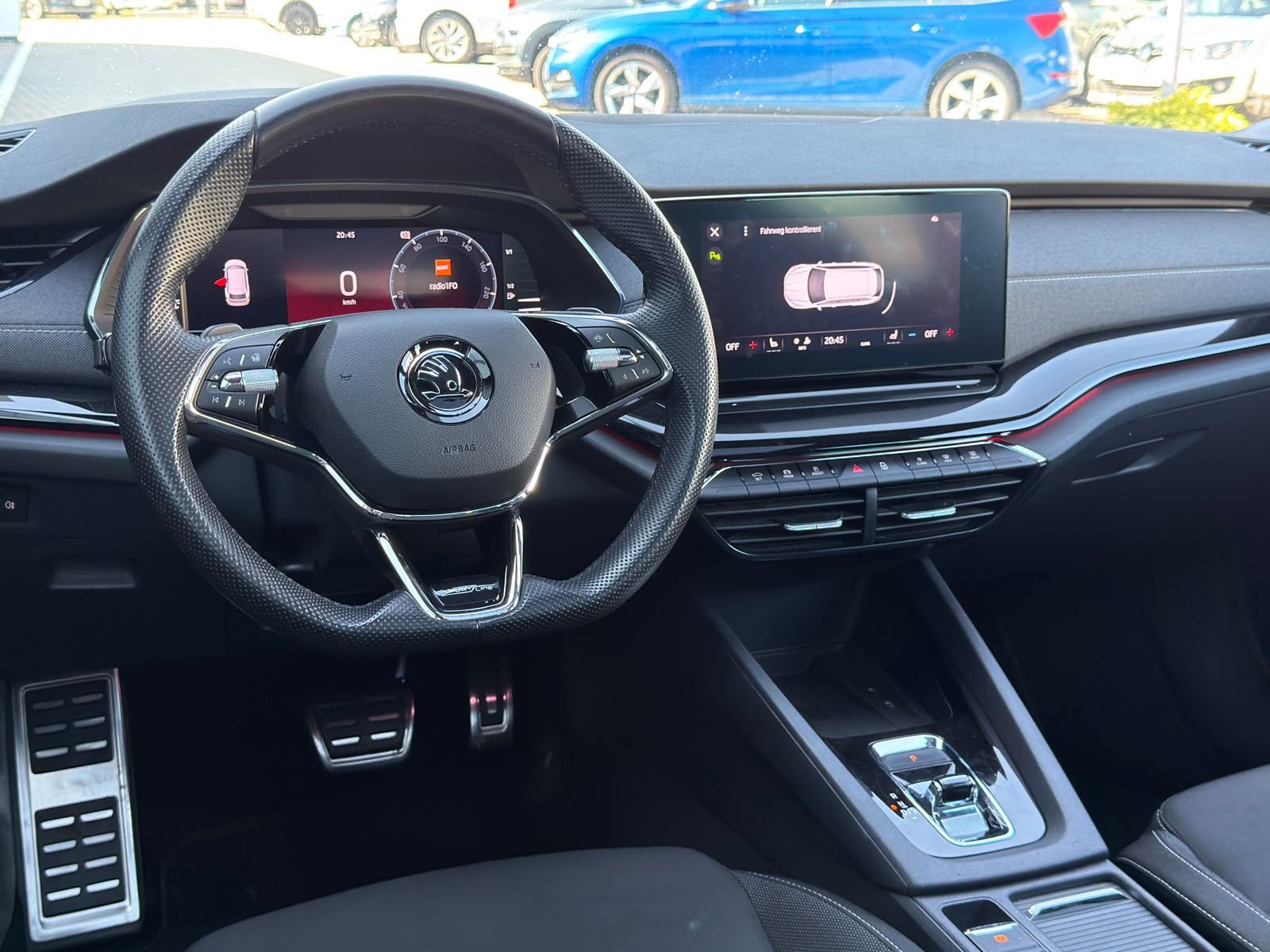 Fahrzeugabbildung SKODA Octavia Combi Sportline*PANO