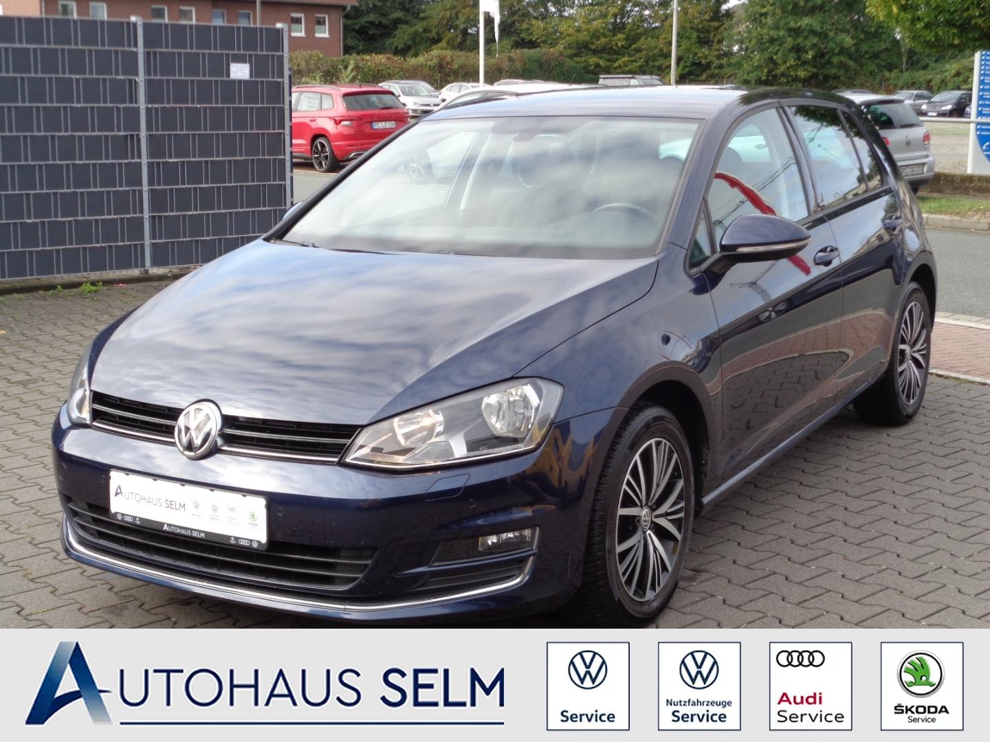 Volkswagen Golf VII Allstar StandHZG Klimaautom SHZ GRA ALU