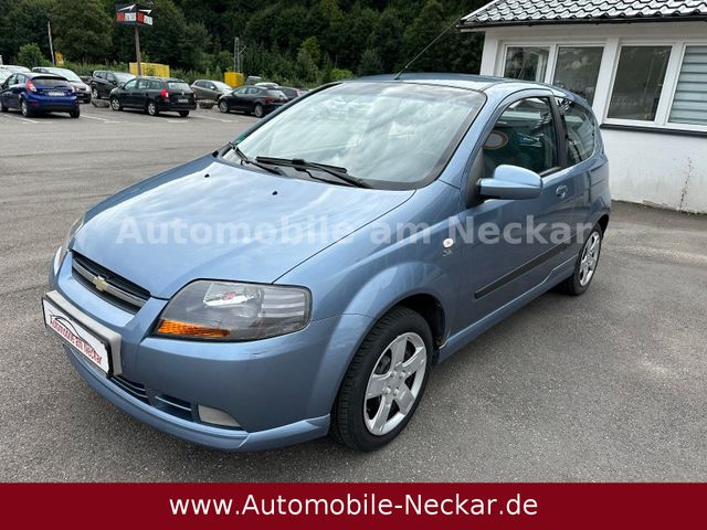 Chevrolet Kalos 1.2 SE Sport-Klima-8 Fach bereift 2.Hand