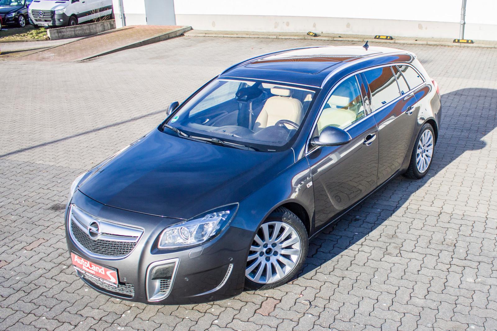 Opel Insignia Sports Tourer 2.0 CDTI eco Sport OPC+NR