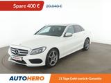 Mercedes-Benz C-Klasse C 180 CGI AMG Line *NAVI*LED*TEMPO*CAM* - Mercedes-Benz C 180 in Duisburg