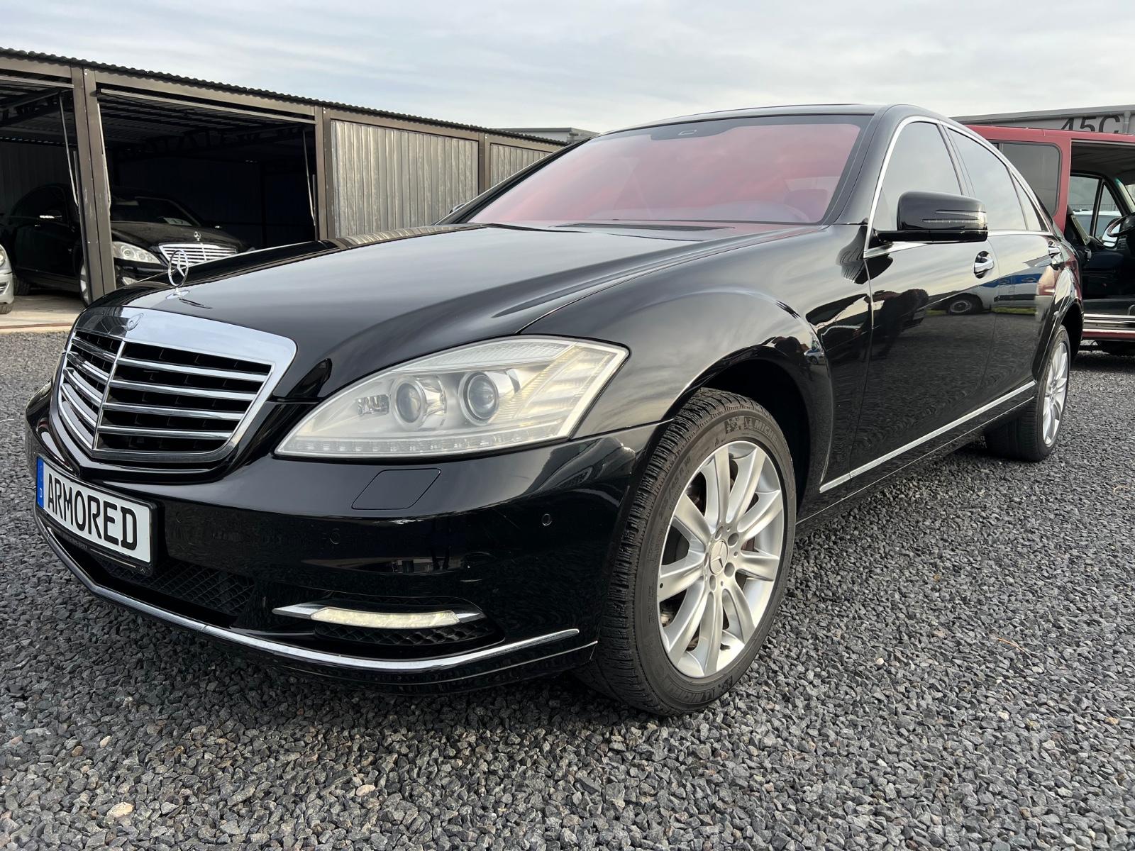 Mercedes-Benz S 500 L*GEPANZERT*B5*ARMORED*80TKM*LANG*BLINDE*
