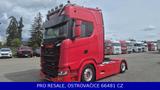 Scania S500 N323 LD MEGA E6 + PARKCLIMA + NAVI + RET. - Scania R500