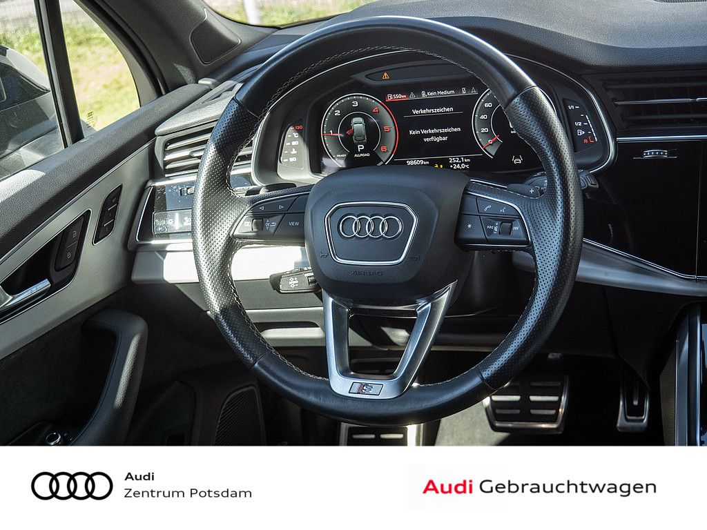 Audi Q7 S line 50 TDI quattro VERKAUF NUR AN GEWERBE foto 8