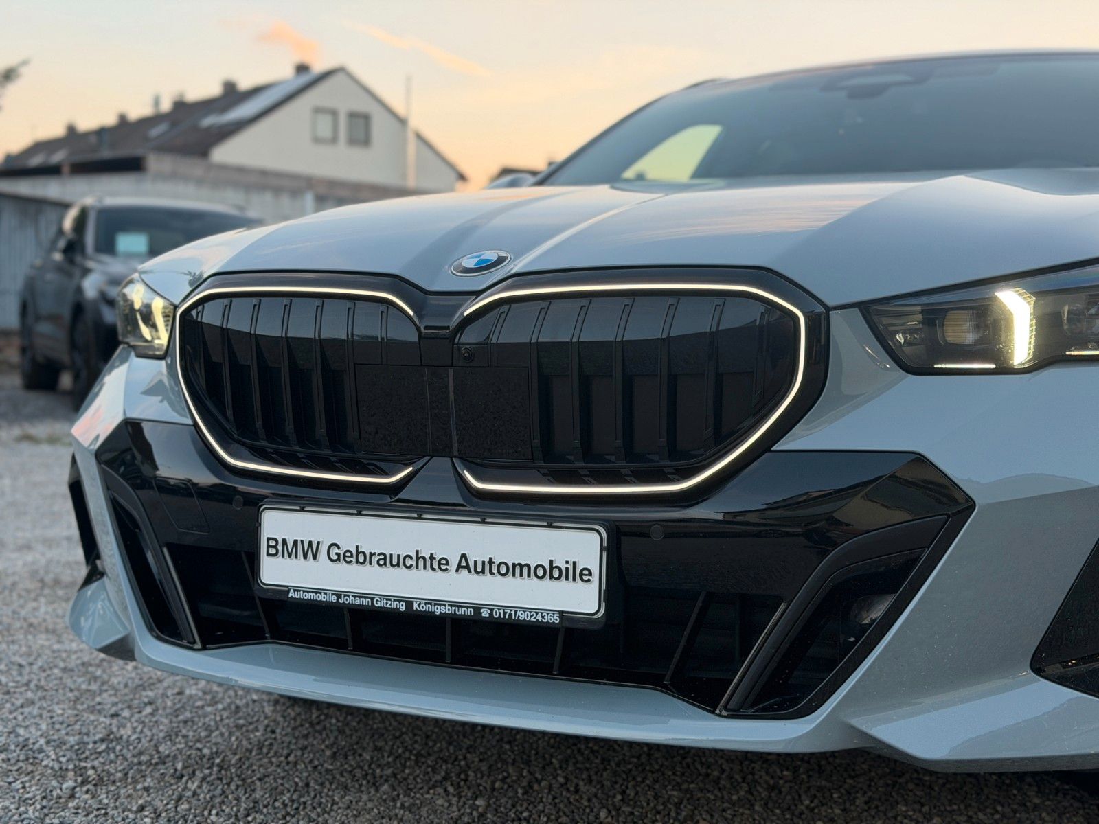 BMW 520i Touring M SportPRO AHK B&W SitzLüft HuD 360 foto 3