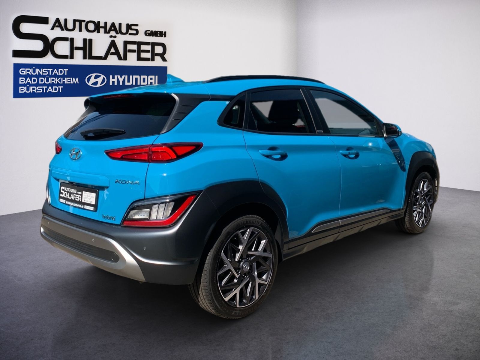 Fahrzeugabbildung Hyundai KONA 1.6 GDI Prime Hybrid Navi LED