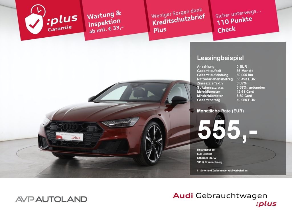 Audi A7 Sportback 45 TDI quattro S tron S line PANO
