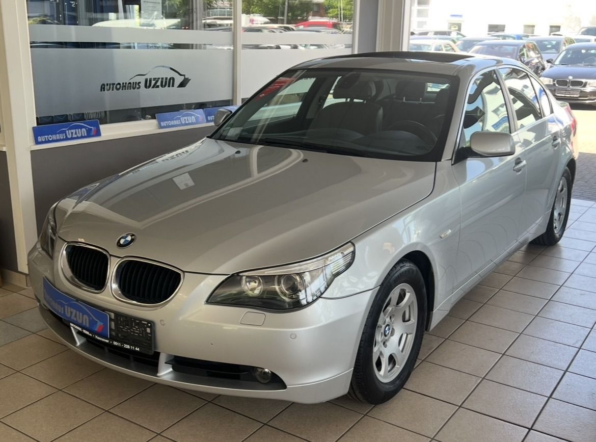 BMW 530 i Autom Klima Leder el.GSD Xenon PDC 2. Hand