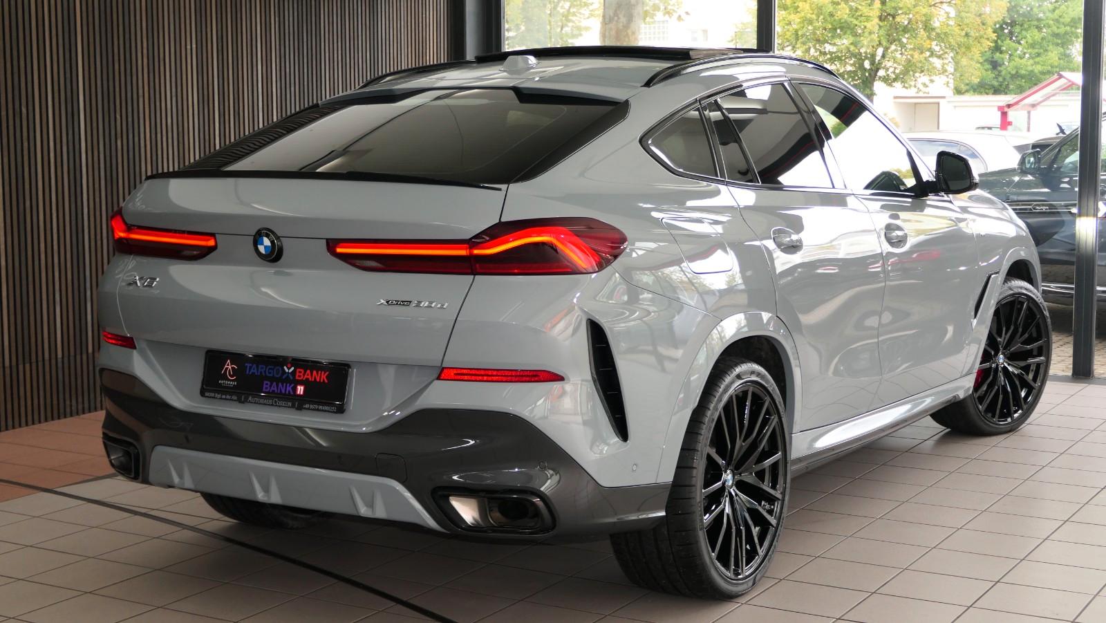 BMW X6 30 d xDrive M Sport|SKY-Lounge|ICONIC|22"|360