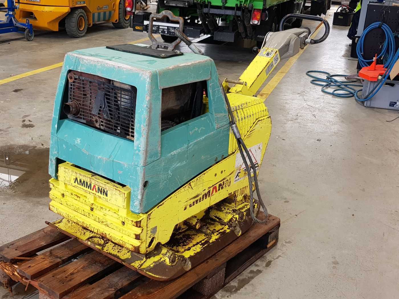 Fahrzeugabbildung Ammann APH 6530 Rüttelplatte / 539kg / 2018 / Diesel