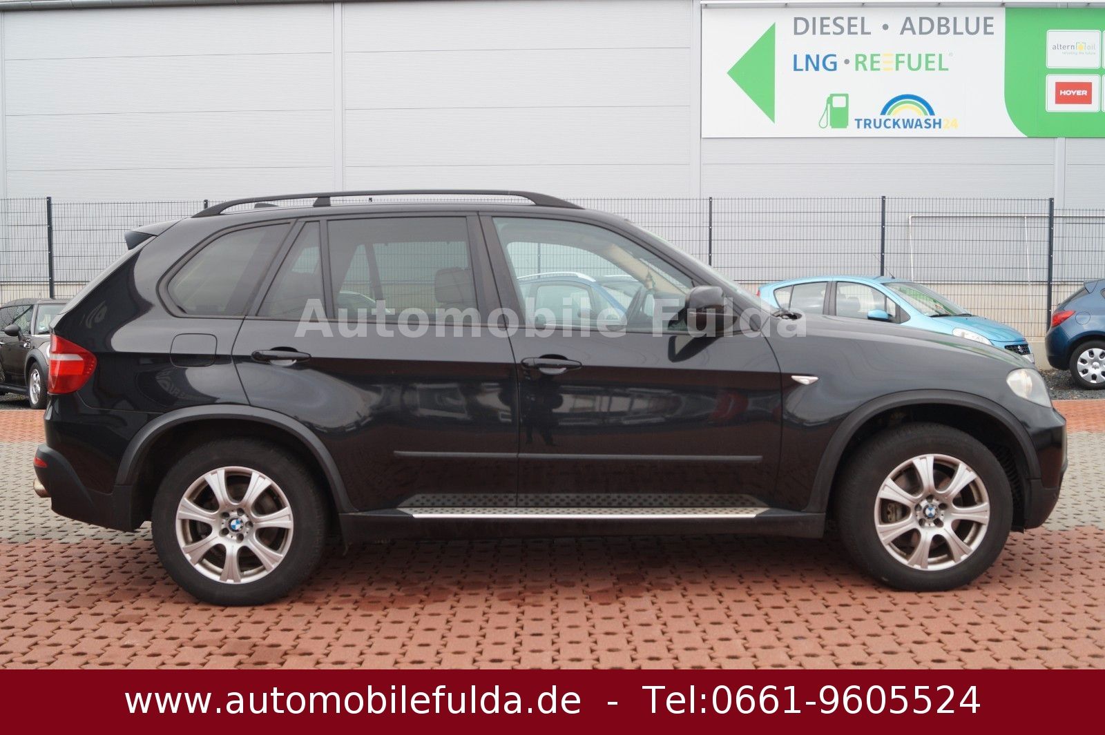 Fahrzeugabbildung BMW X5 Baureihe X5 xDrive30d