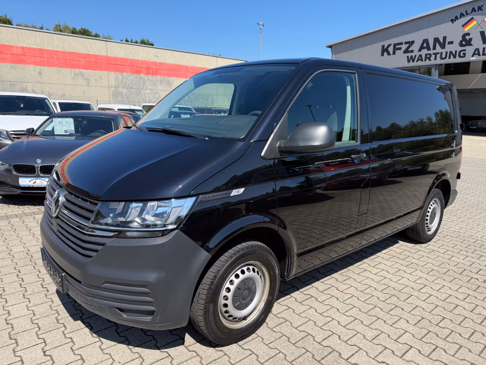 Volkswagen T6.1 Transporter Kasten FWD