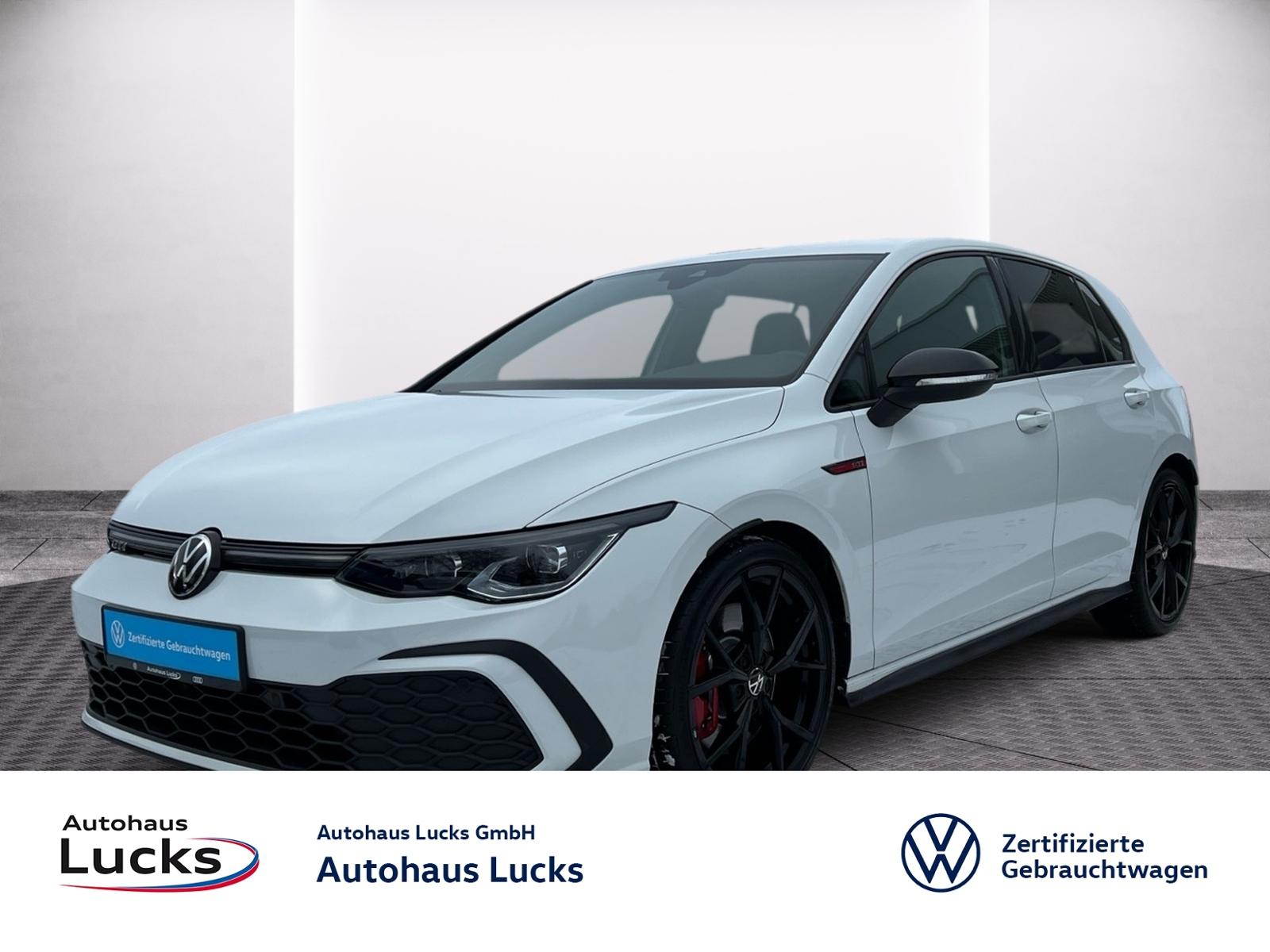 Volkswagen Golf VIII 2.0 GTI Matrix AHK Stdhzg Black Style