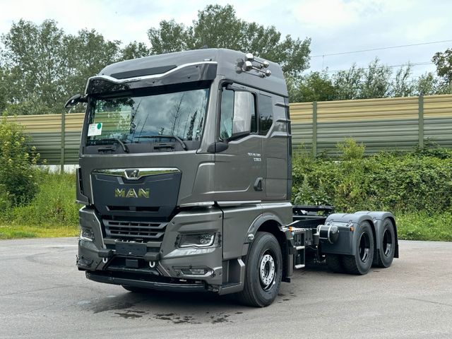 MAN TGX 26.580 6x4 Retarder