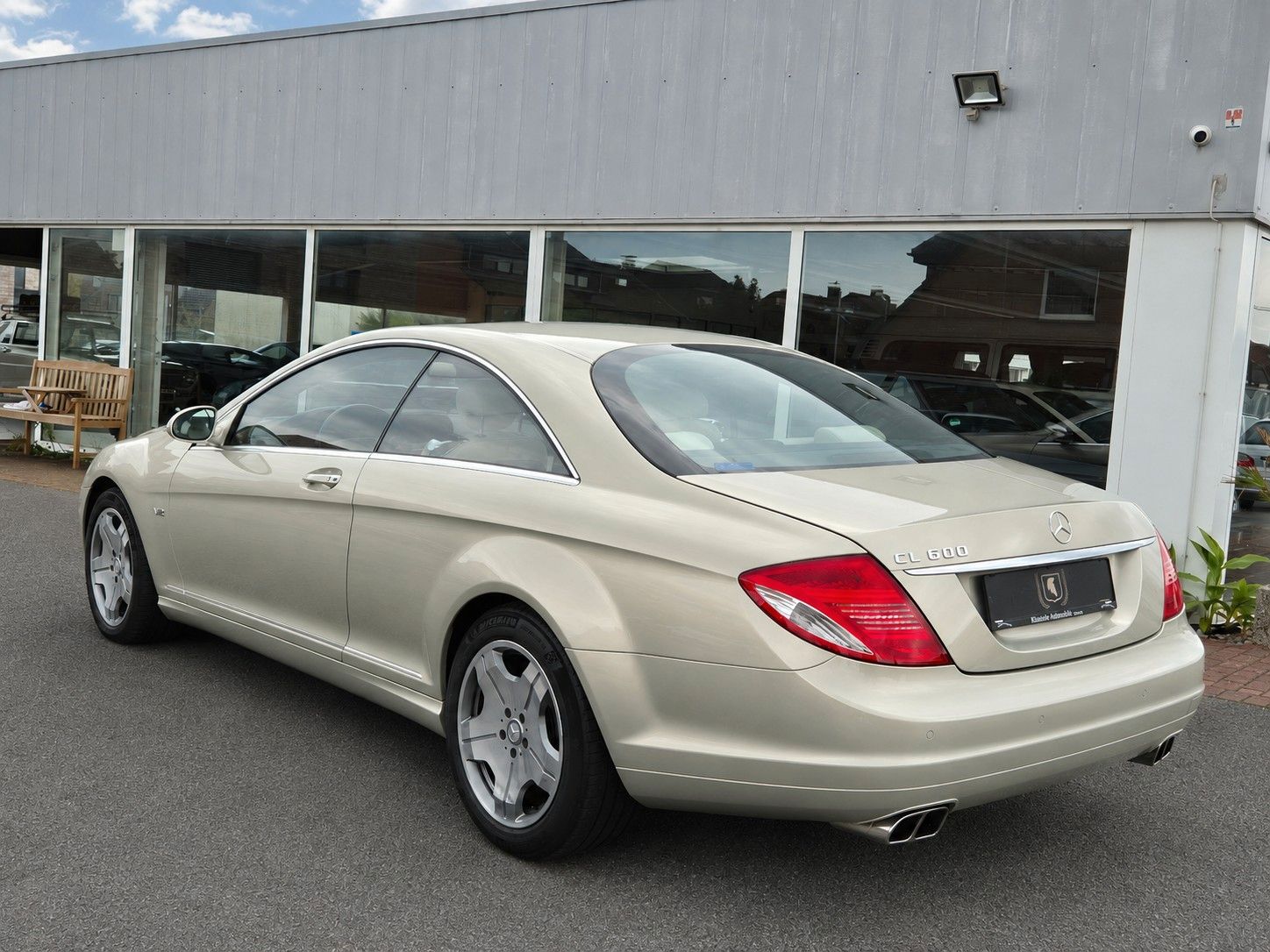 Fahrzeugabbildung Mercedes-Benz CL 600/Designo Interieur+Exterieur/Sammlerzust.