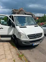 Mercedes-Benz Sprinter - Mercedes-Benz Sprinter mit Panoramadach